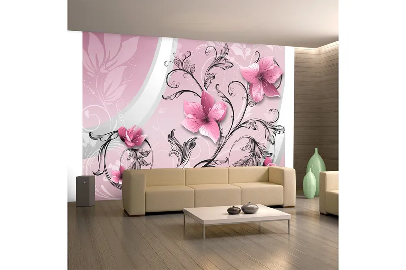 FOTOTAPET Signs Of Happiness 100x70, Artgeist sp. z o. o.