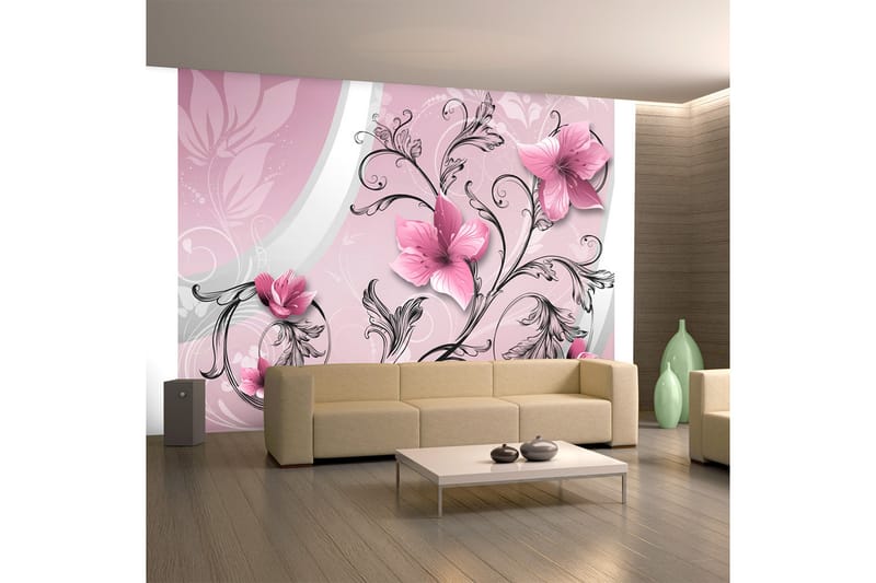 FOTOTAPET Signs Of Happiness 150x105, Artgeist sp. z o. o.