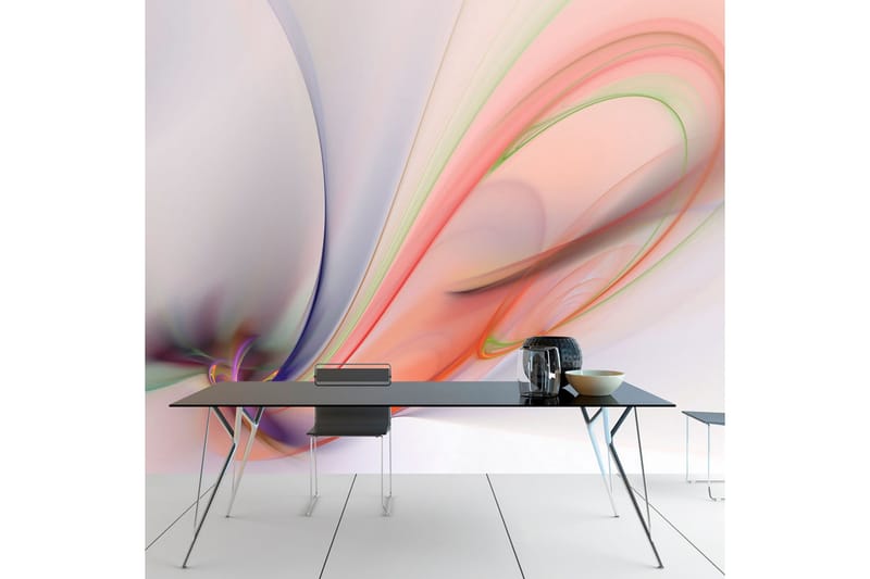 Fototapet Silky Colorful Smoke 350x270, Artgeist sp. z o. o.