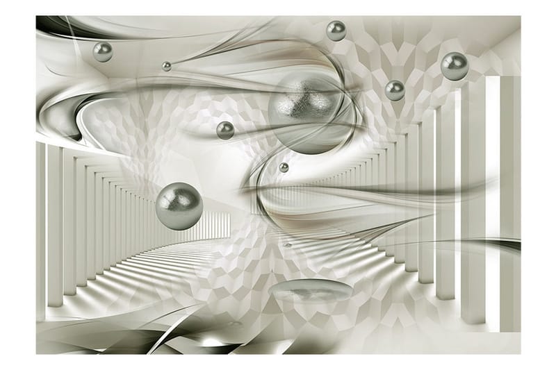 Fototapet Silver Bullets 150x105 - Artgeist sp. z o. o. - Inredning & dekor - Väggdekor - Tapeter & tapettillbehör - Fototapeter