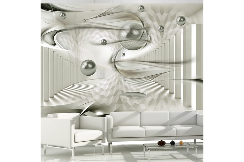 FOTOTAPET Silver Bullets 350x245, Artgeist sp. z o. o.