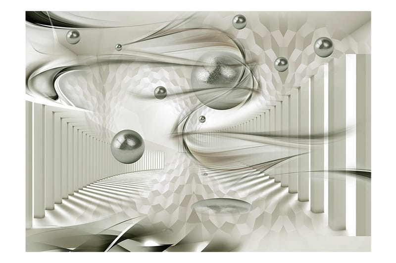 FOTOTAPET Silver Bullets 400x280 - Artgeist sp. z o. o. - Inredning & dekor - Väggdekor - Tapeter & tapettillbehör - Fototapeter