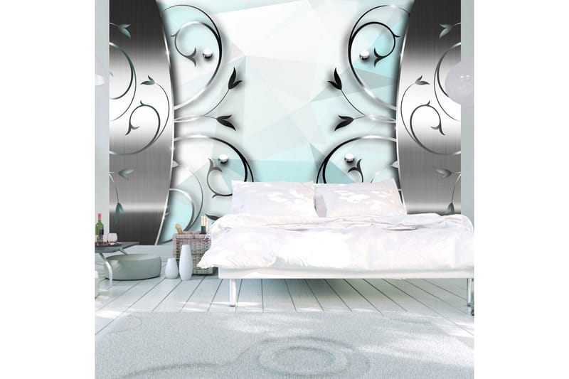 Fototapet Silver Gate 150x105, Artgeist sp. z o. o.