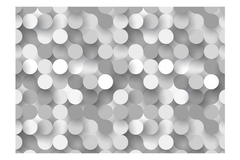 FOTOTAPET Silver Net 300x210 - Artgeist sp. z o. o. - Inredning & dekor - Väggdekor - Tapeter & tapettillbehör - Fototapeter