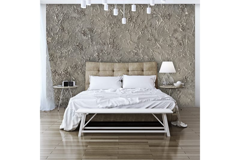 FOTOTAPET Silver Serenade 250x175 - Artgeist sp. z o. o. - Inredning & dekor - Väggdekor - Tapeter & tapettillbehör - Fototapeter