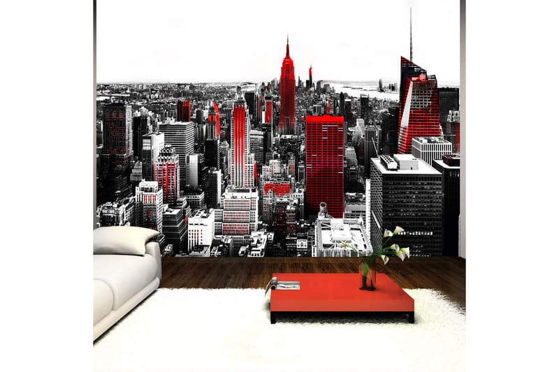 FOTOTAPET Sin City 300x210 - Artgeist sp. z o. o. - Inredning & dekor - Väggdekor - Tapeter & tapettillbehör - Fototapeter