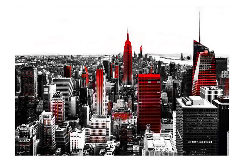 FOTOTAPET Sin City 300x210 - Artgeist sp. z o. o. - Inredning & dekor - Väggdekor - Tapeter & tapettillbehör - Fototapeter