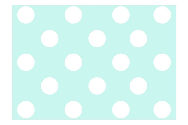 FOTOTAPET Sky Blue Dots 300x210 - Artgeist sp. z o. o. - Inredning & dekor - Väggdekor - Tapeter & tapettillbehör - Fototapeter