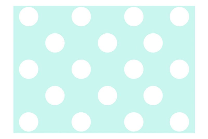 Fototapet Sky Blue Dots 400x280 - Artgeist sp. z o. o. - Inredning & dekor - Väggdekor - Tapeter & tapettillbehör - Fototapeter