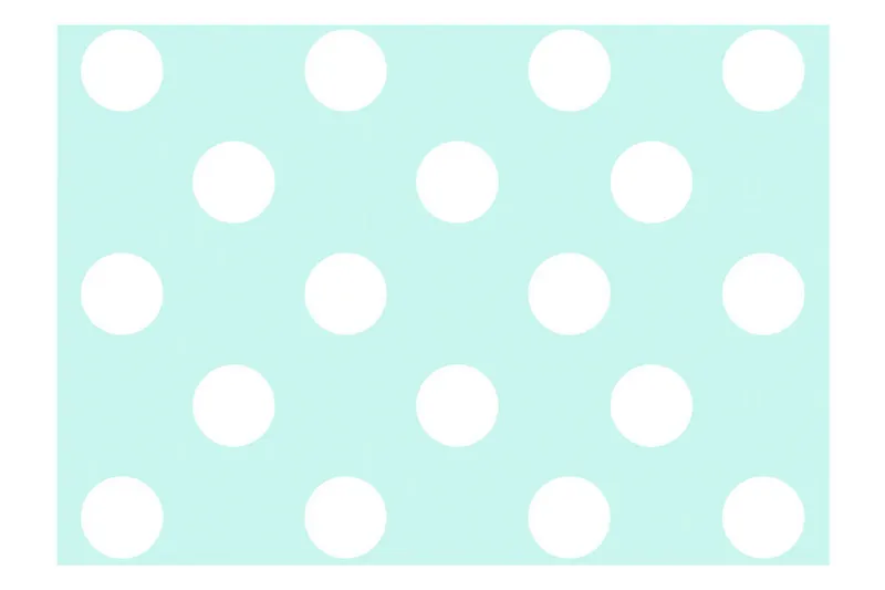 Fototapet Sky Blue Dots 400x280 - Artgeist sp. z o. o. - Inredning & dekor - Väggdekor - Tapeter & tapettillbehör - Fototapeter