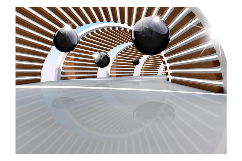 FOTOTAPET Sky Tunnel 200x140 - Artgeist sp. z o. o. - Inredning & dekor - Väggdekor - Tapeter & tapettillbehör - Fototapeter