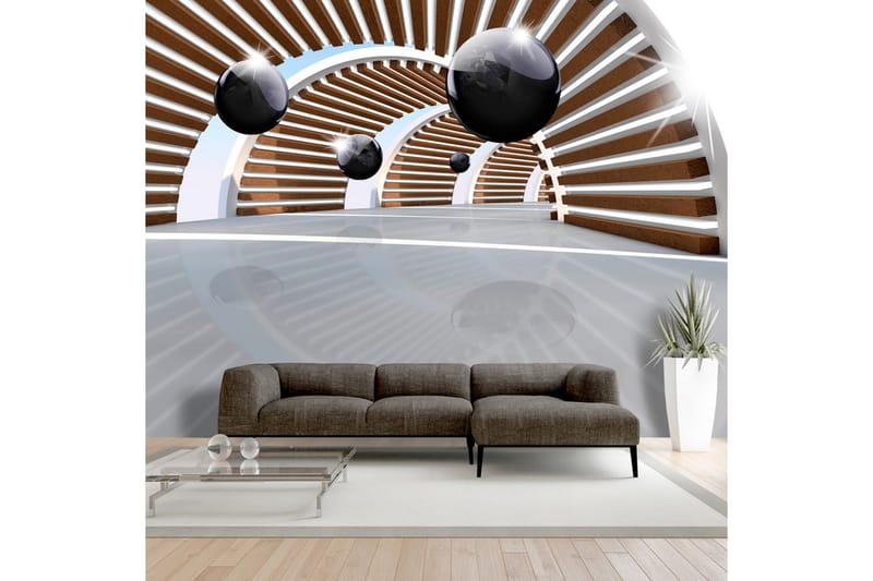 FOTOTAPET Sky Tunnel 250x175, Artgeist sp. z o. o.