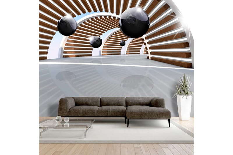 Fototapet Sky Tunnel 400x280, Artgeist sp. z o. o.