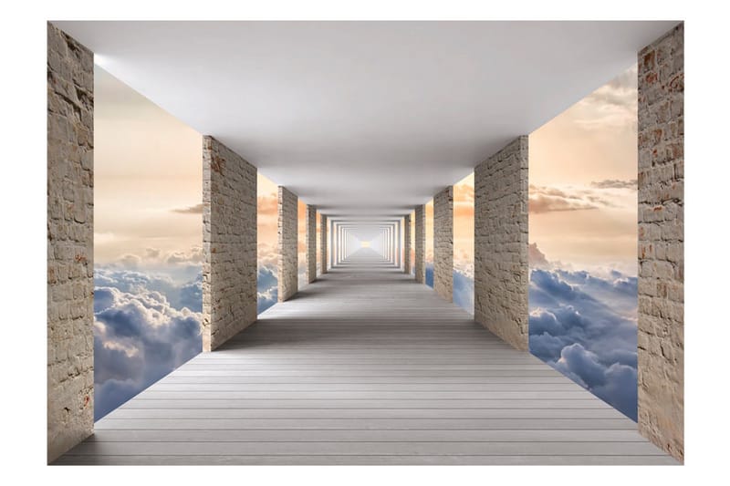 Fototapet Skyward Travel 100x70 - Artgeist sp. z o. o. - Inredning & dekor - Väggdekor - Tapeter & tapettillbehör - Fototapeter