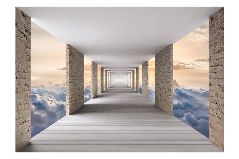 FOTOTAPET Skyward Travel 250x175 - Artgeist sp. z o. o. - Inredning & dekor - Väggdekor - Tapeter & tapettillbehör - Fototapeter