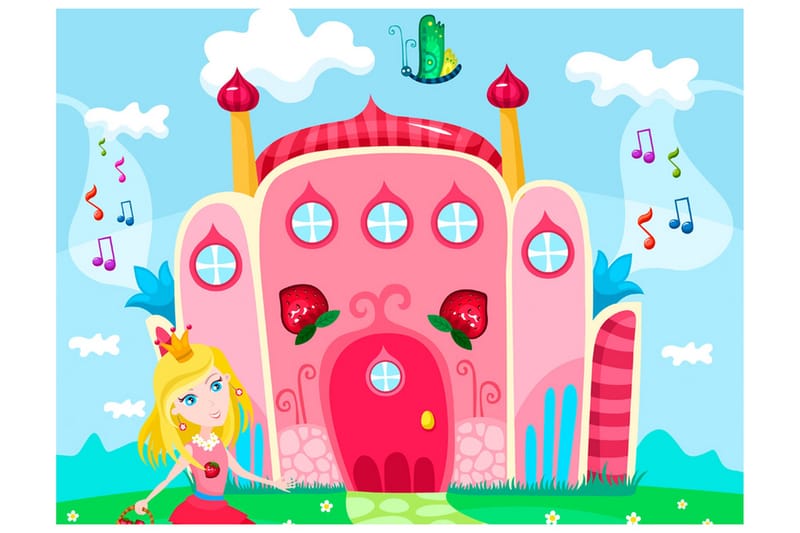 Fototapet Slott 250x193, Artgeist sp. z o. o.