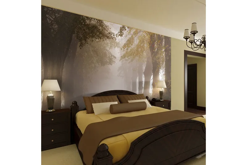 Fototapet Slutpunkt 250x193 - Artgeist sp. z o. o. - Inredning & dekor - Väggdekor - Tapeter & tapettillbehör - Fototapeter