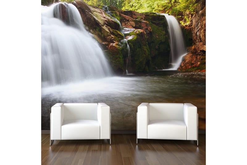 Fototapet Små Elbe Vattenfall 250x193, Artgeist sp. z o. o.