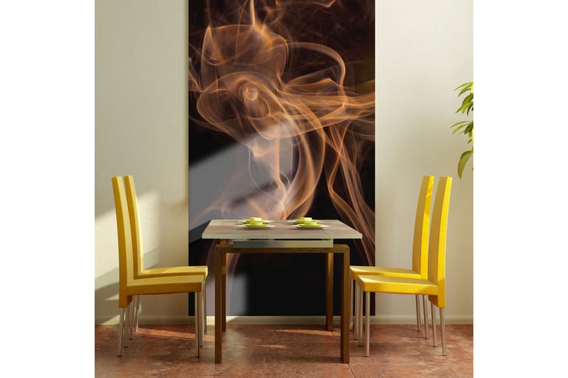 FOTOTAPET Smoke Art 400x309 - Artgeist sp. z o. o. - Inredning & dekor - Väggdekor - Tapeter & tapettillbehör - Fototapeter