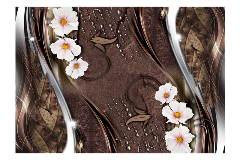 Fototapet Snow Mirages 100x70 - Artgeist sp. z o. o. - Inredning & dekor - Väggdekor - Tapeter & tapettillbehör - Fototapeter