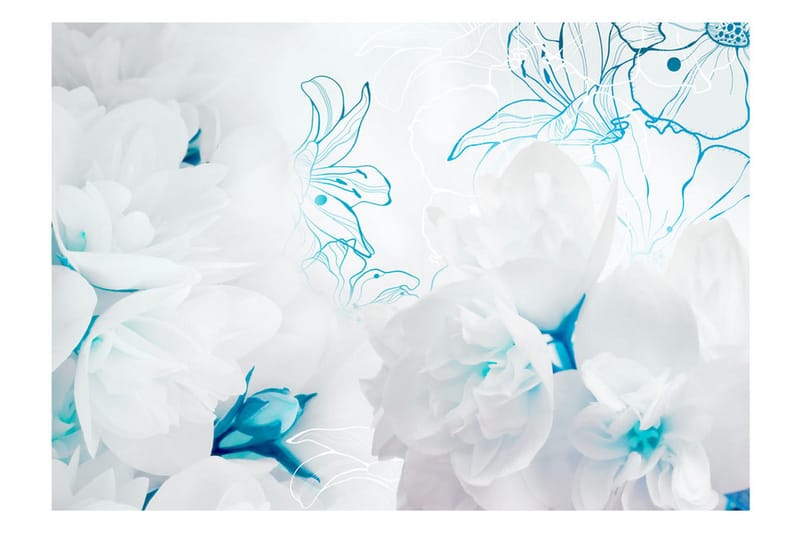 FOTOTAPET Softness Of Down 250x175 - Artgeist sp. z o. o. - Inredning & dekor - Väggdekor - Tapeter & tapettillbehör - Fototapeter