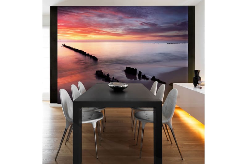 Fototapet Soluppgång Över Östersjön 300x231 - Artgeist sp. z o. o. - Inredning & dekor - Väggdekor - Tapeter & tapettillbehör - Fototapeter