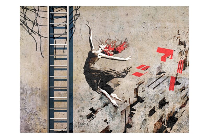 Fototapet Sömngångare Dans 200x154, Artgeist sp. z o. o.