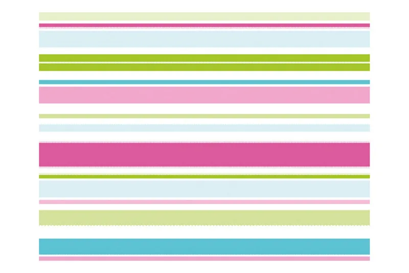 Fototapet Söta Ränder 300x231 - Artgeist sp. z o. o. - Inredning & dekor - Väggdekor - Tapeter & tapettillbehör - Fototapeter