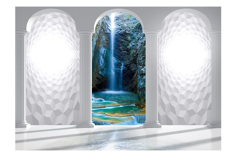 Fototapet Source Of Hope 200x140 - Artgeist sp. z o. o. - Inredning & dekor - Väggdekor - Tapeter & tapettillbehör - Fototapeter