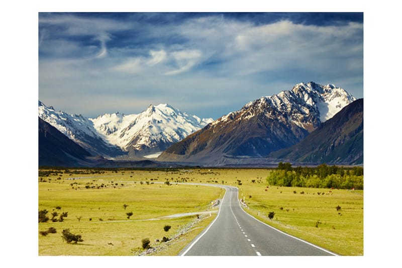FOTOTAPET Southern Alps New Zealand 300x231, Artgeist sp. z o. o.