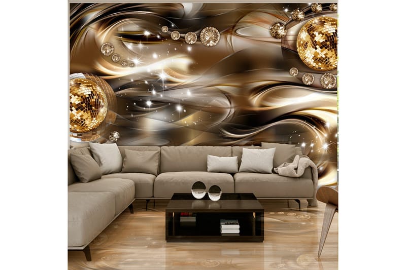 Fototapet Space Disco 250x175, Artgeist sp. z o. o.