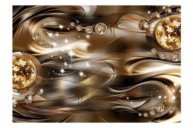 FOTOTAPET Space Disco 250x175 - Artgeist sp. z o. o. - Inredning & dekor - Väggdekor - Tapeter & tapettillbehör - Fototapeter