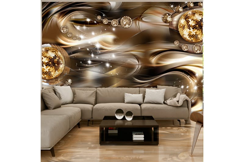 FOTOTAPET Space Disco 250x175 - Artgeist sp. z o. o. - Inredning & dekor - Väggdekor - Tapeter & tapettillbehör - Fototapeter