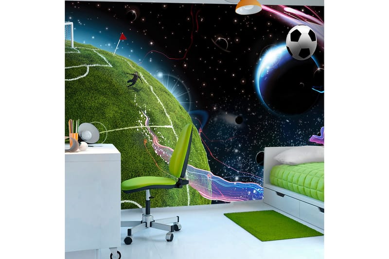 FOTOTAPET Space Match 300x210, Artgeist sp. z o. o.