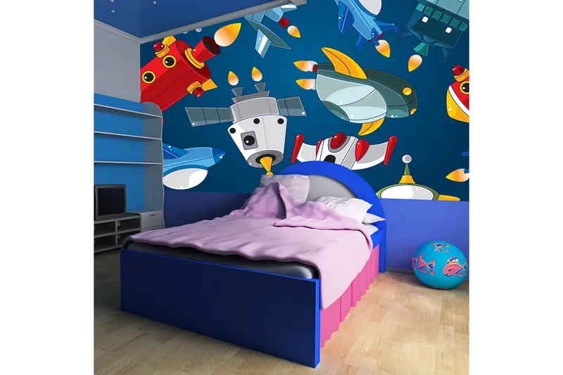 FOTOTAPET Spaceships 250x193, Artgeist sp. z o. o.