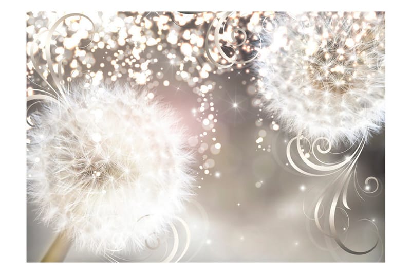 FOTOTAPET Spellbound Dandelions 200x140 - Artgeist sp. z o. o. - Inredning & dekor - Väggdekor - Tapeter & tapettillbehör - Fototapeter