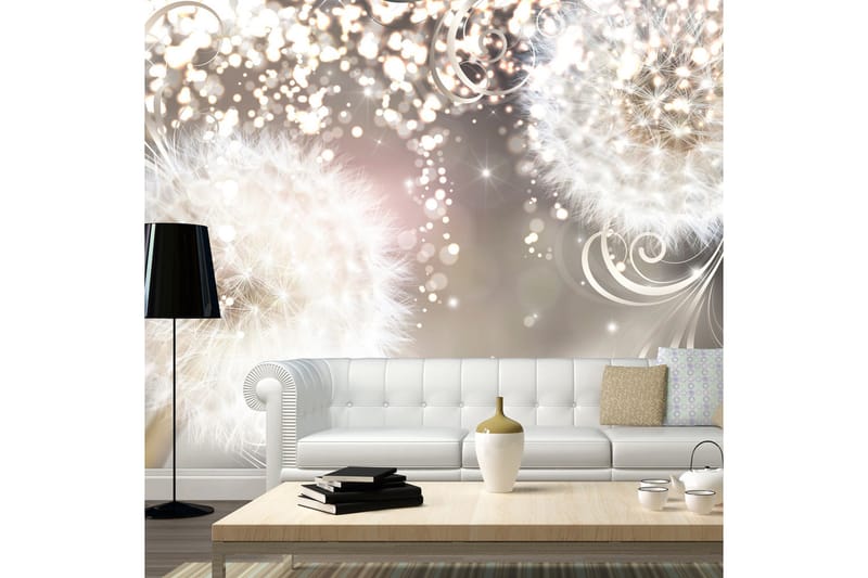 FOTOTAPET Spellbound Dandelions 200x140 - Artgeist sp. z o. o. - Inredning & dekor - Väggdekor - Tapeter & tapettillbehör - Fototapeter