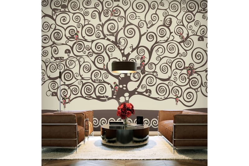 FOTOTAPET Spiral Branches 400x309, Artgeist sp. z o. o.