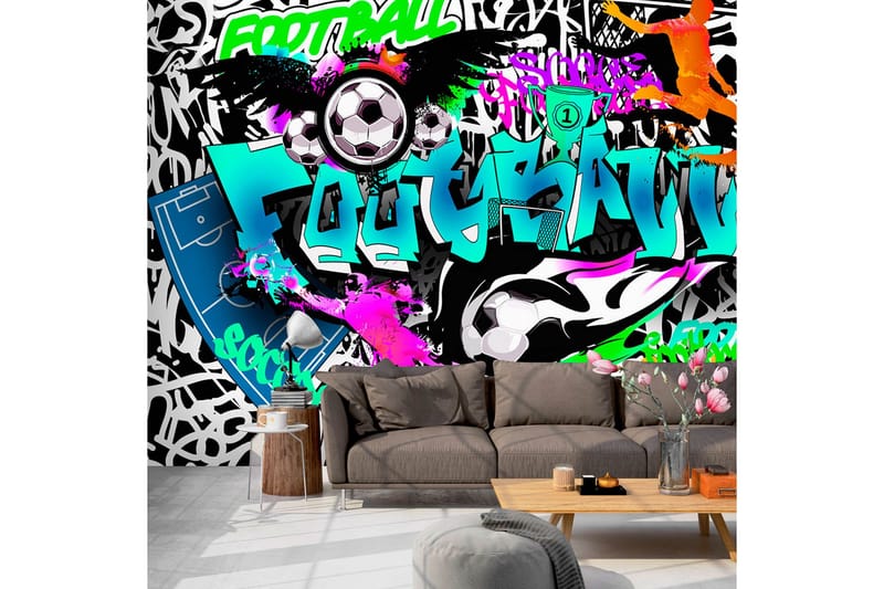 Fototapet Sports Graffiti 100x70, Artgeist sp. z o. o.