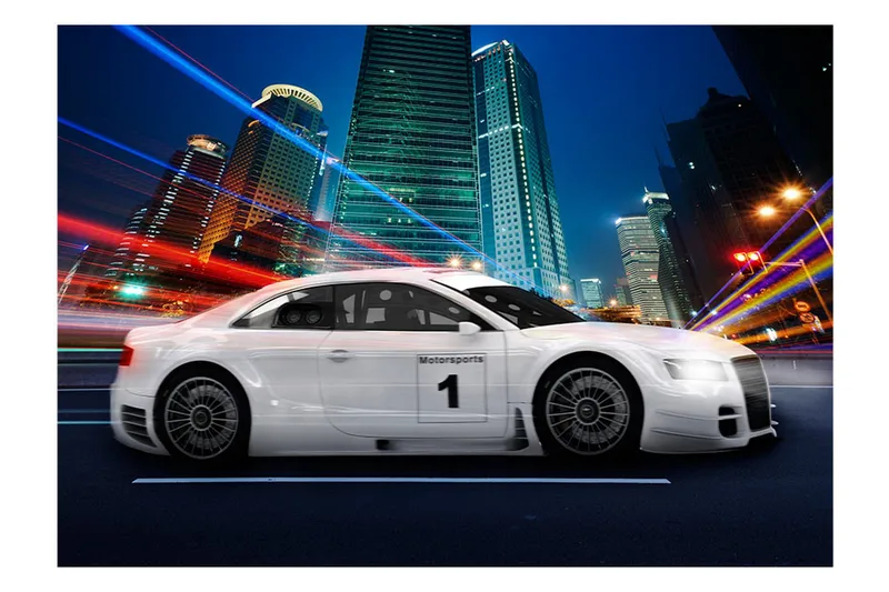 Fototapet Sporty Spirit 100x70 - Artgeist sp. z o. o. - Inredning & dekor - Väggdekor - Tapeter & tapettillbehör - Fototapeter