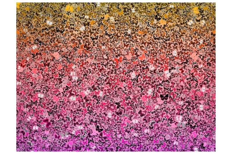 FOTOTAPET Språket Av Fjärilar 200x154 - Artgeist sp. z o. o. - Inredning & dekor - Väggdekor - Tapeter & tapettillbehör - Fototapeter
