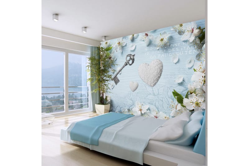 Fototapet Spring Key 250x175, Artgeist sp. z o. o.