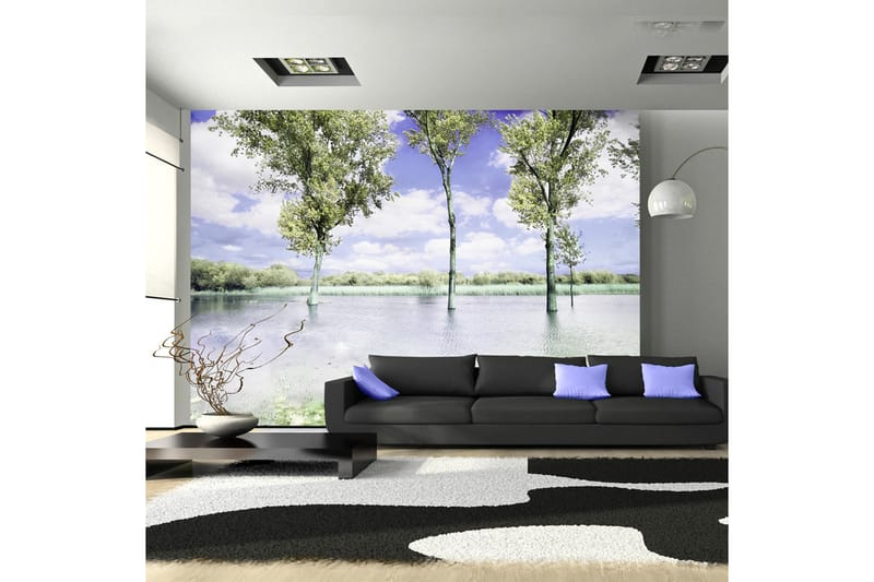 FOTOTAPET Spring Scenery 100x70 - Artgeist sp. z o. o. - Inredning & dekor - Väggdekor - Tapeter & tapettillbehör - Fototapeter