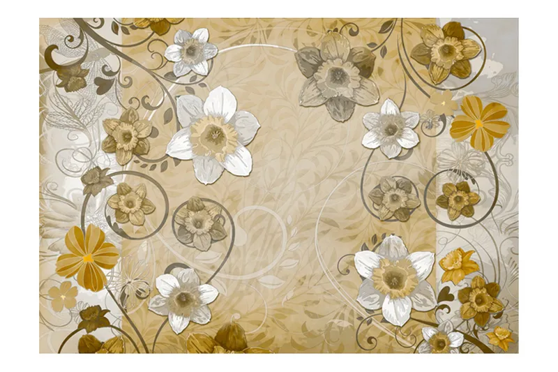 Fototapet Springtime 200x140 - Artgeist sp. z o. o. - Inredning & dekor - Väggdekor - Tapeter & tapettillbehör - Fototapeter