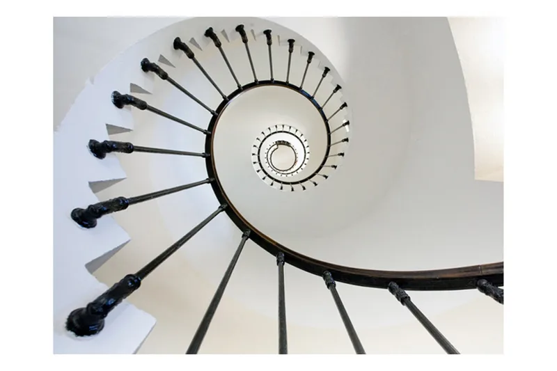 Fototapet Stairs Lighthouse 300x231 - Artgeist sp. z o. o. - Inredning & dekor - Väggdekor - Tapeter & tapettillbehör - Fototapeter