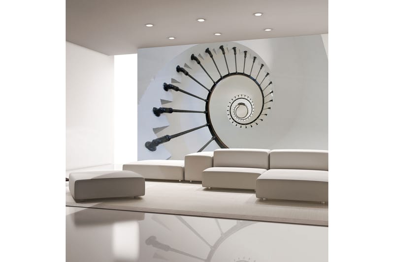 FOTOTAPET Stairs Lighthouse 350x270, Artgeist sp. z o. o.