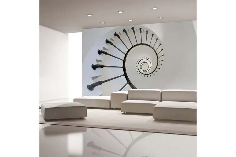 Fototapet Stairs Lighthouse 400x309, Artgeist sp. z o. o.