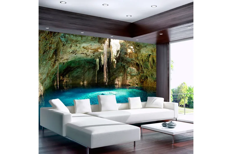 Fototapet Stalactite Cave 250x175, Artgeist sp. z o. o.