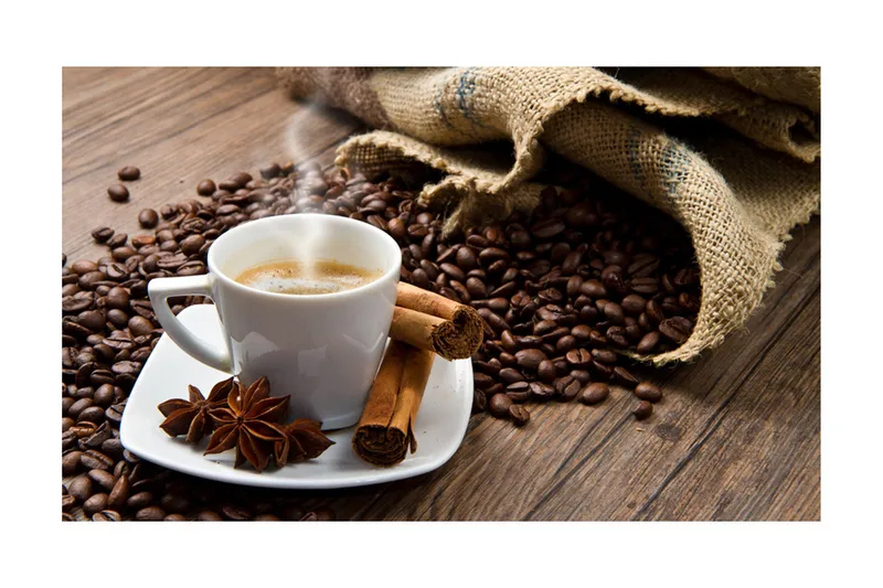 Fototapet Star Anise Coffee 450x270, Artgeist sp. z o. o.