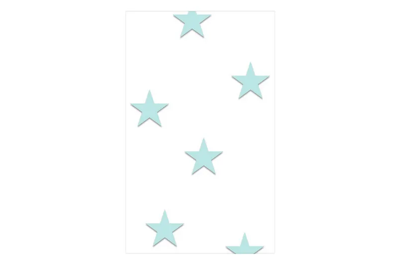 Fototapet Stars Aquamarine 50x1000 - Artgeist sp. z o. o. - Inredning & dekor - Väggdekor - Tapeter & tapettillbehör - Fototapeter